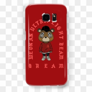Drawing Phone Red - We On An Ultralight Beam Shirt, HD Png Download
