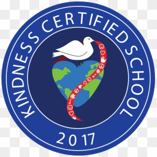 Kindness Certified School Seal 2017 - Emblem, HD Png Download