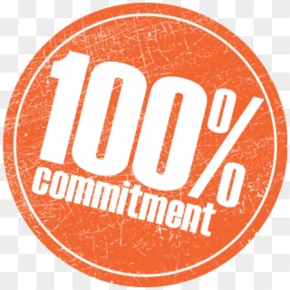 23 Jun 100 Percent Commitment - Circle, HD Png Download