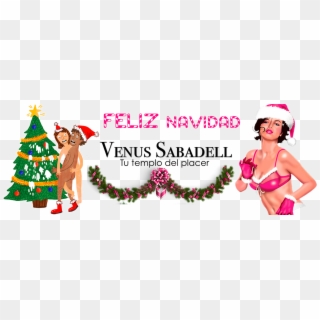 Venus Sabadel In Sabadell - Christmas Decoration, HD Png Download