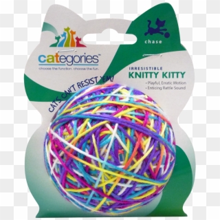 Categories Cat Toys Categories Cat Toys Knitty Kitty - Brinquedo De Lã Para Gato, HD Png Download