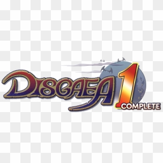 D1c Logo Large Tm - Disgaea 1 Complete Logo, HD Png Download