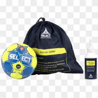 Ballbag With Maxi Grip Handball - Ballon Select Maxi Grip, HD Png Download