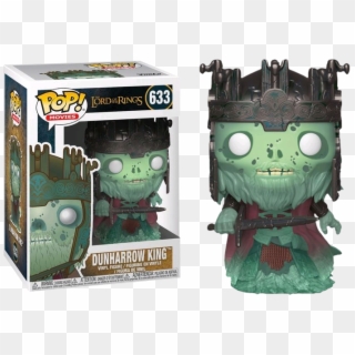 Funko Pop Vinyl - Lord Of The Rings Funko Pop Dunharrow King, HD Png Download