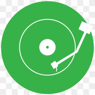 Vinyl Record Logo - Colegio Amankay Batuco, HD Png Download