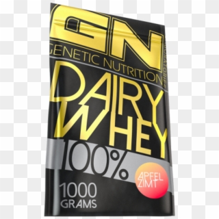 Genetic Nutrition 100 Percent Dairy Whey 1kg - 100% Dairy Whey 1000g Gn Laboratories, HD Png Download