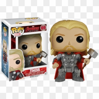 Thor Pop Vinyl - Funko Pop Thor Age Of Ultron, HD Png Download