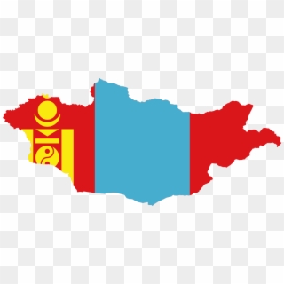 I - Mongolian Map Flag, HD Png Download