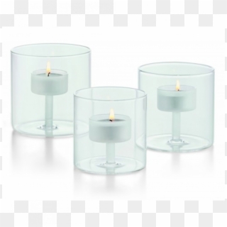 Stylo Tealight Holder - Candle, HD Png Download
