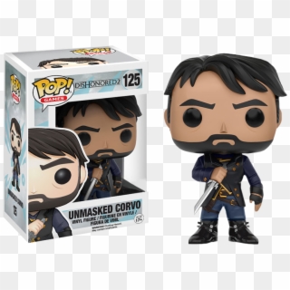 Dishonored 2 Pop Vinyl , Png Download - Dishonored Funko Pop, Transparent Png