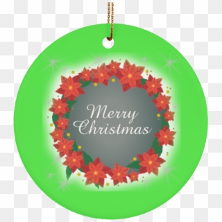 Ceramic Christmas Tree Ornaments - Christmas Day, HD Png Download