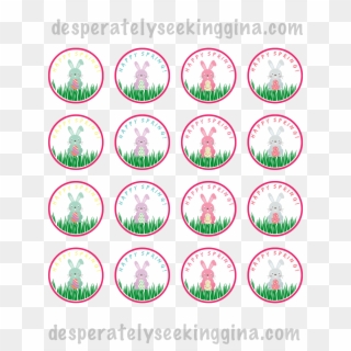 Happy Spring Bunny Printable - Understand Why I Want You, HD Png Download