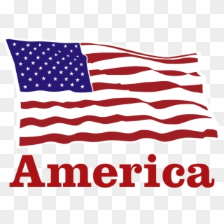 Flag, Usa, Red - David Mccullough American Spirit, HD Png Download