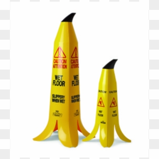 Banana Cone Wet Floor Signs - Banana Cone, HD Png Download