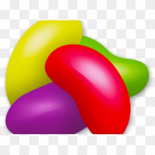 Jelly Clipart Jelly Belly - Jellybeans Png, Transparent Png