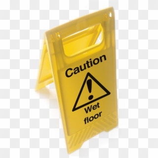 Free Standing Warning Sign, HD Png Download
