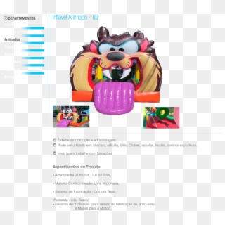 Taz - Animal Figure, HD Png Download