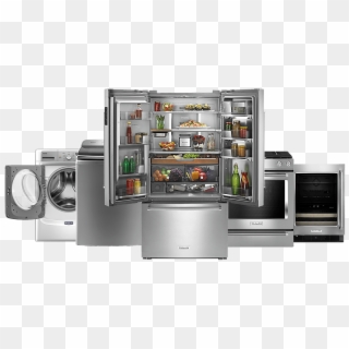 Appliances - Kitchenaid Krfc704f, HD Png Download
