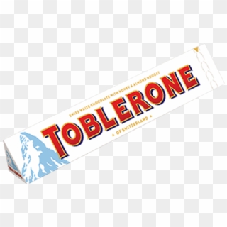 토블론-화이트 - Toblerone White Png, Transparent Png