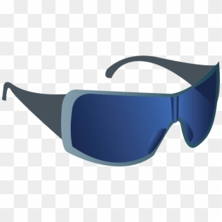Goggles Sunglasses Free Frame - Plastic, HD Png Download