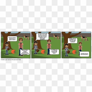 Physics Comic Strip - Paradise Lost Book 1, HD Png Download