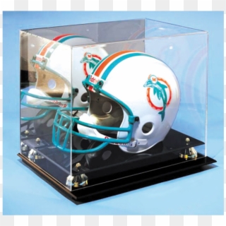 Football Helmet Display Case D245 - Display Case, HD Png Download