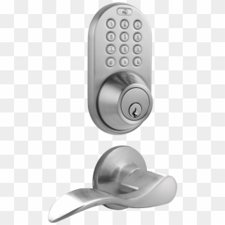 Combination Door Lock Is Cool Keypad Interior Door - Keyless Door Lock, HD Png Download