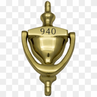 Our Polished Brass Door Knocker Makes For An Ideal - Brass, HD Png Download
