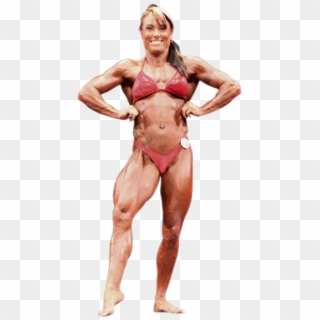 Bodybuilding Fitness And Figure Competition Physical - Female Body Builder Png, Transparent Png