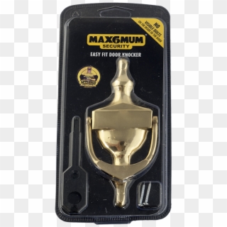 Brass Easy Fit 6” Victorian Urn Door Knocker - Max6mum, HD Png Download