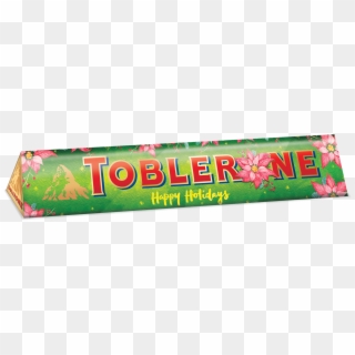 Design By Toblerone Christmas Sleeves Ambassador June - Toblerone Green, HD Png Download