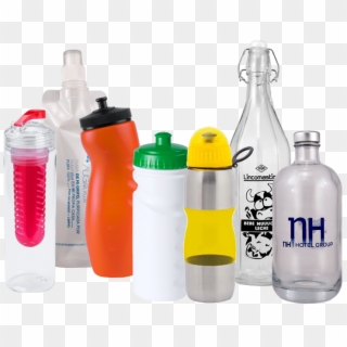 Botellas Reutilizables, HD Png Download