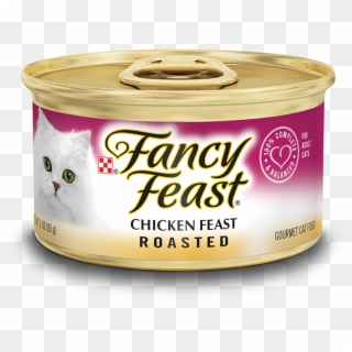 Roasted Chicken Feast - Cat Food Wet, HD Png Download