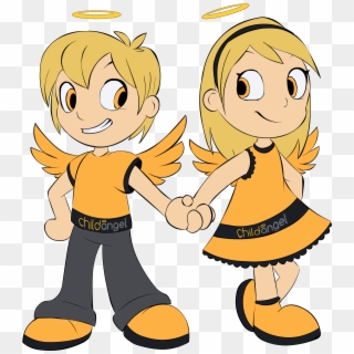 Child Angel - Cartoon, HD Png Download