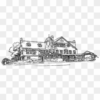 Hillside House Ossining, New York - Sketch, HD Png Download