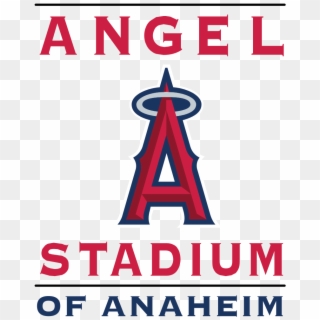 Angel Stadium - Angel Stadium Of Anaheim Logo, HD Png Download