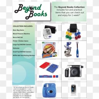 Beyond Books - Flyer, HD Png Download