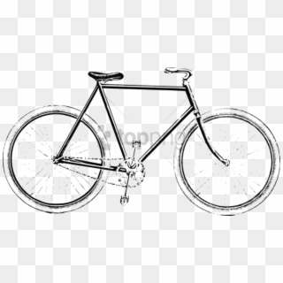 Free Png Vintage Bicycle Drawing Png Image With Transparent - Fuji Roubaix 1.5 2017, Png Download