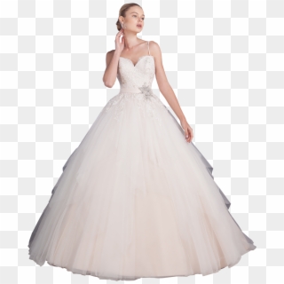 Novias, Vestido, Valencia - Amazon Uk Wedding Dresses, HD Png Download