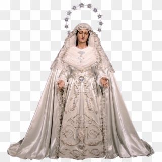 Virgen Del Rocio - Maria Santisima Del Rocio Malaga, HD Png Download