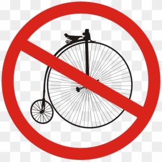 Free Download Penny Farthing Vintage Bicycle Penny - No Plastic Bags Png, Transparent Png