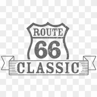 Route 66 Classic - Route 66, HD Png Download