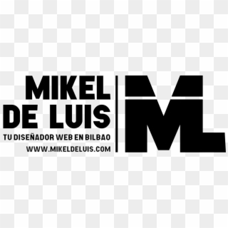Mikeldeluis Logonuevo01 Negro 2048 150 1030×369 - Graphic Design, HD Png Download