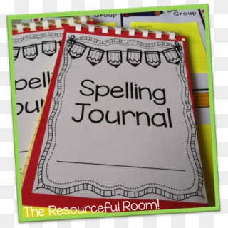Make A Spelling Journal With A Small Legal Pad And - Paper, HD Png Download