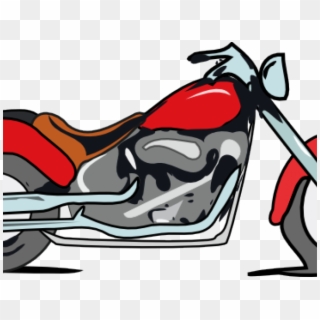 Vector Clipart Motorcycle - Motorcycle Clip Art, HD Png Download