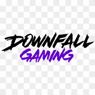 Downfall Gaming Currently Has Teams In Starcraft Ii, - Calligraphy, HD Png Download