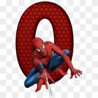 Alfabeto Homem Aranha Png - Spiderman, Transparent Png