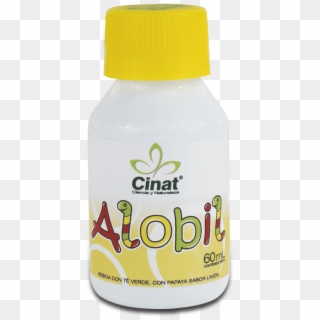 Alobil 60 Tarro Limon - Plastic Bottle, HD Png Download