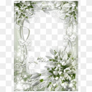 Free Png Beautiful White Soft Transparent Frame With - Wedding Frames Transparent Background, Png Download