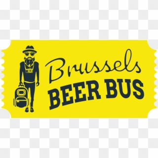 Brussels Beer Bus - Illustration, HD Png Download